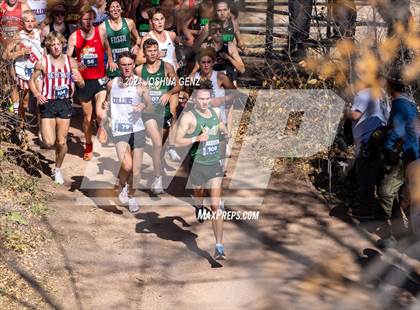 Thumbnail 1 in CHSAA 5A Cross Country Final photogallery.