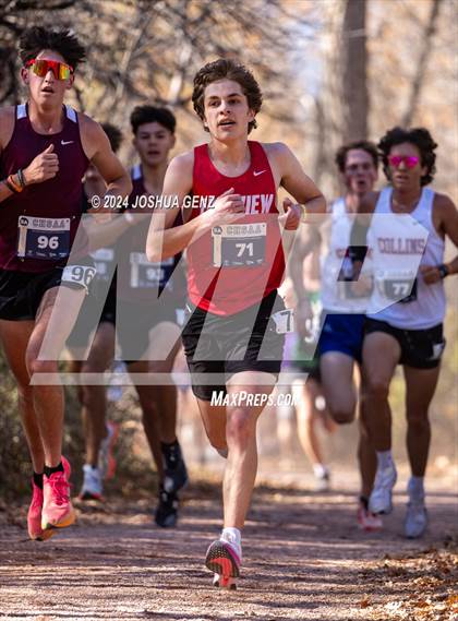 Thumbnail 2 in CHSAA 5A Cross Country Final photogallery.
