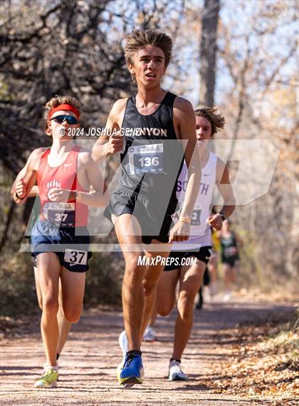 Thumbnail 1 in CHSAA 5A Cross Country Final photogallery.