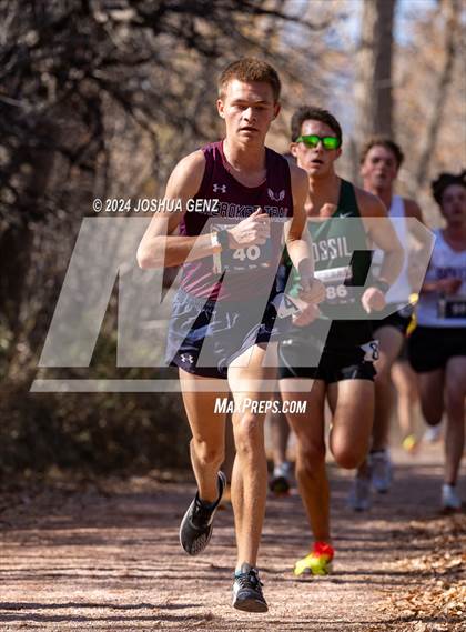 Thumbnail 1 in CHSAA 5A Cross Country Final photogallery.
