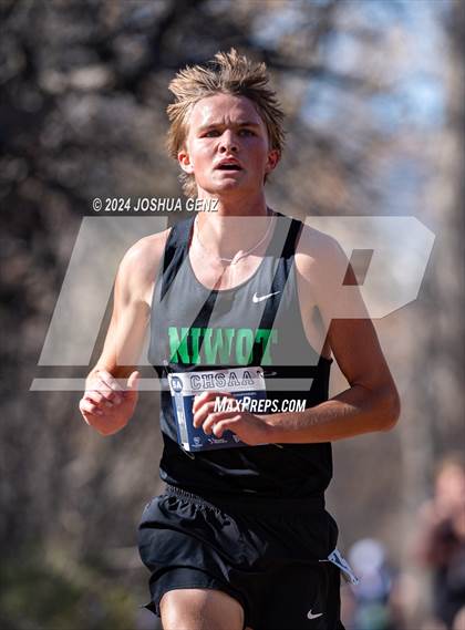 Thumbnail 3 in CHSAA 5A Cross Country Final photogallery.