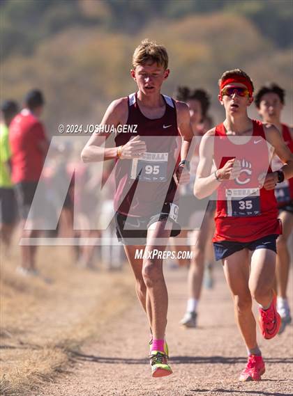 Thumbnail 1 in CHSAA 5A Cross Country Final photogallery.