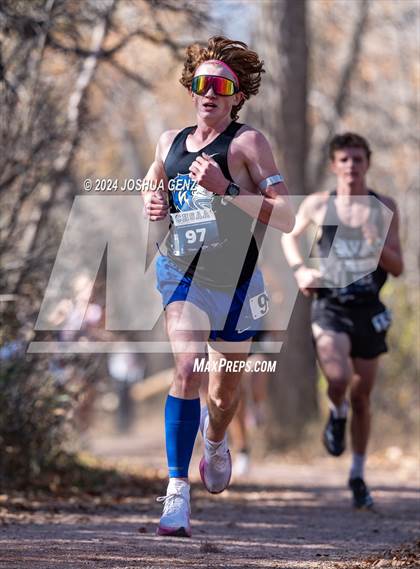 Thumbnail 1 in CHSAA 5A Cross Country Final photogallery.