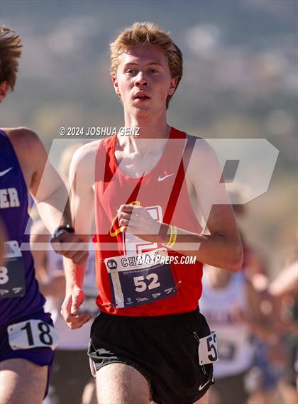 Thumbnail 2 in CHSAA 5A Cross Country Final photogallery.