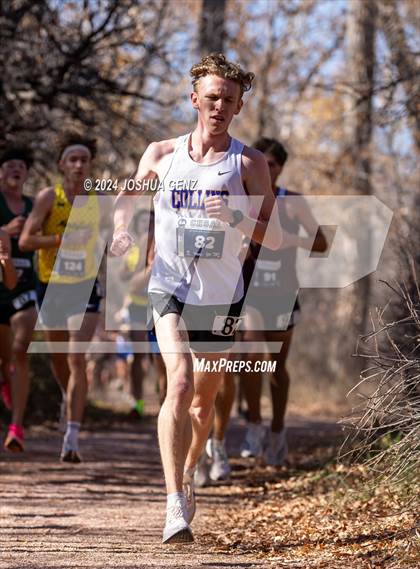 Thumbnail 3 in CHSAA 5A Cross Country Final photogallery.