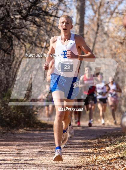 Thumbnail 1 in CHSAA 5A Cross Country Final photogallery.