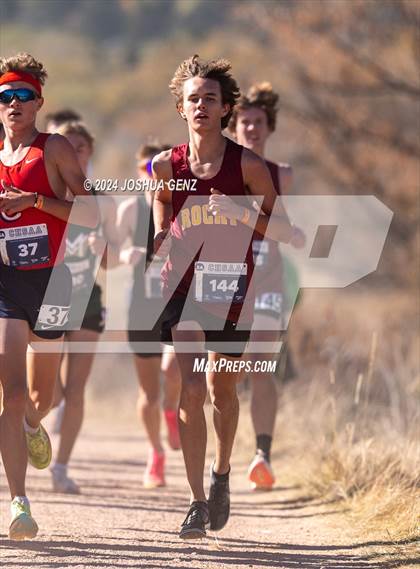 Thumbnail 3 in CHSAA 5A Cross Country Final photogallery.
