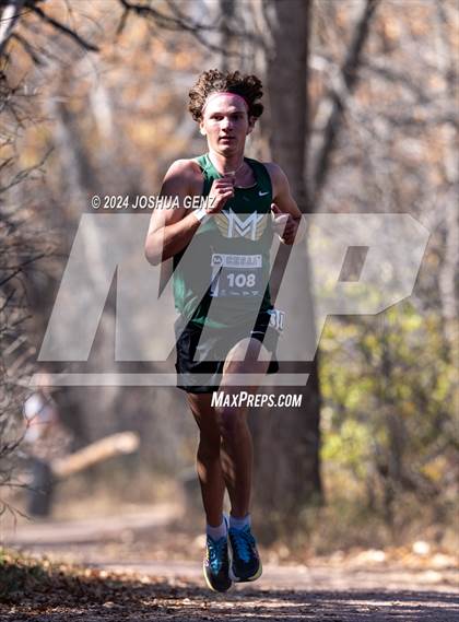 Thumbnail 2 in CHSAA 5A Cross Country Final photogallery.