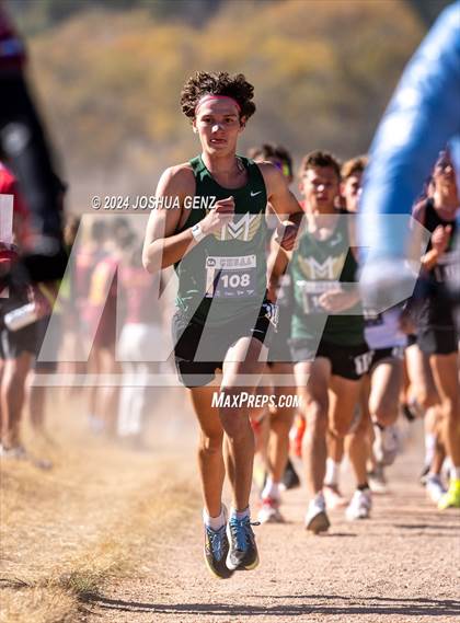 Thumbnail 2 in CHSAA 5A Cross Country Final photogallery.