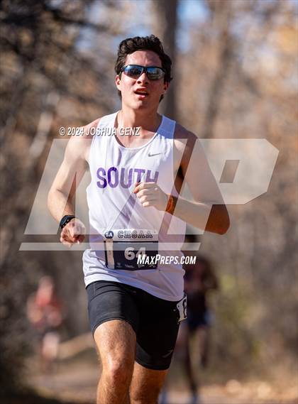 Thumbnail 3 in CHSAA 5A Cross Country Final photogallery.
