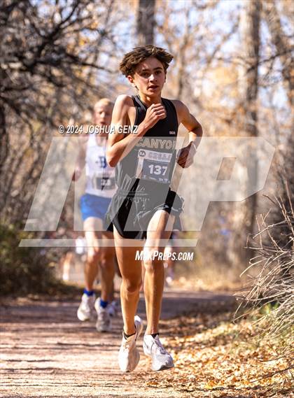 Thumbnail 3 in CHSAA 5A Cross Country Final photogallery.