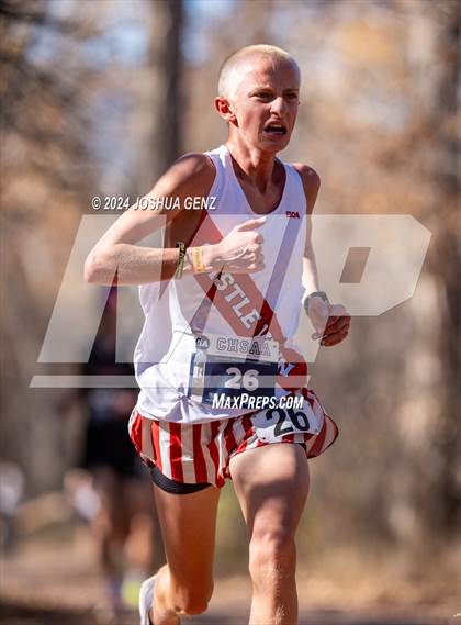 Thumbnail 3 in CHSAA 5A Cross Country Final photogallery.