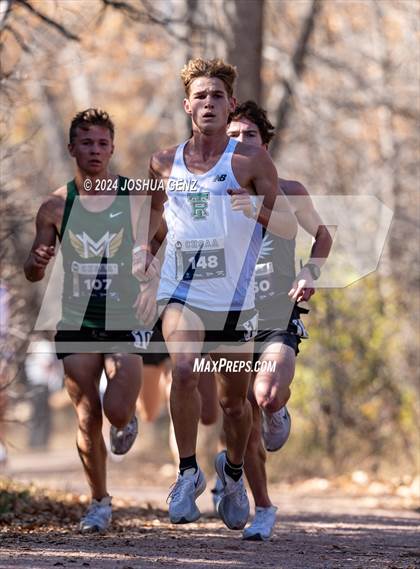 Thumbnail 1 in CHSAA 5A Cross Country Final photogallery.