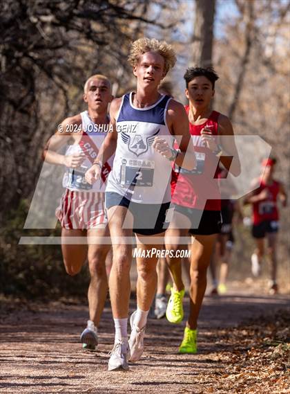 Thumbnail 2 in CHSAA 5A Cross Country Final photogallery.