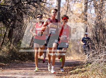 Thumbnail 1 in CHSAA 5A Cross Country Final photogallery.