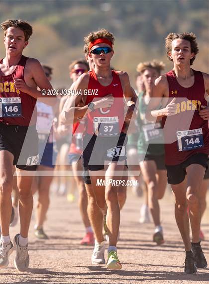 Thumbnail 1 in CHSAA 5A Cross Country Final photogallery.