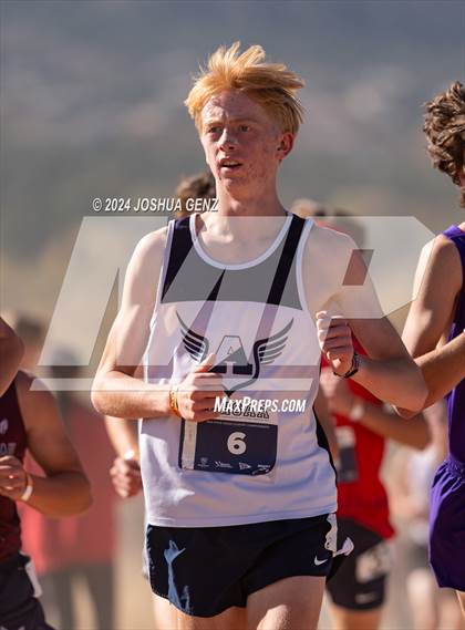 Thumbnail 3 in CHSAA 5A Cross Country Final photogallery.