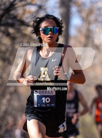 Thumbnail 2 in CHSAA 5A Cross Country Final photogallery.