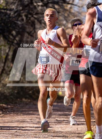 Thumbnail 3 in CHSAA 5A Cross Country Final photogallery.