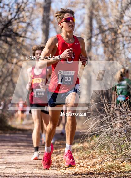 Thumbnail 1 in CHSAA 5A Cross Country Final photogallery.