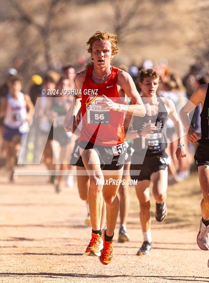 Thumbnail 2 in CHSAA 5A Cross Country Final photogallery.