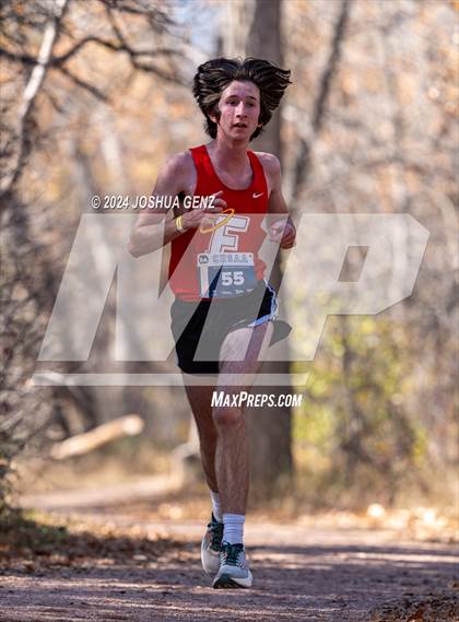 Thumbnail 3 in CHSAA 5A Cross Country Final photogallery.