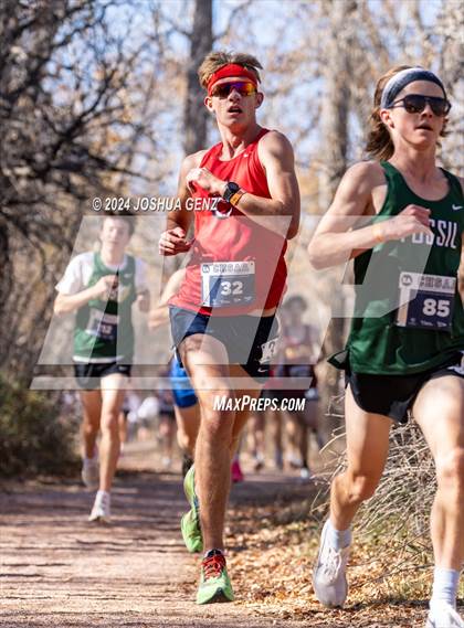 Thumbnail 2 in CHSAA 5A Cross Country Final photogallery.