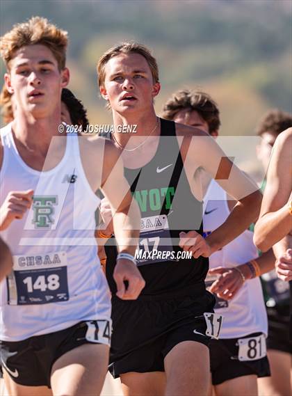 Thumbnail 2 in CHSAA 5A Cross Country Final photogallery.