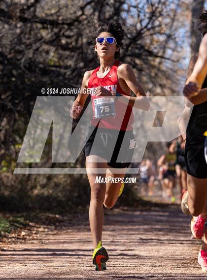 Thumbnail 3 in CHSAA 5A Cross Country Final photogallery.