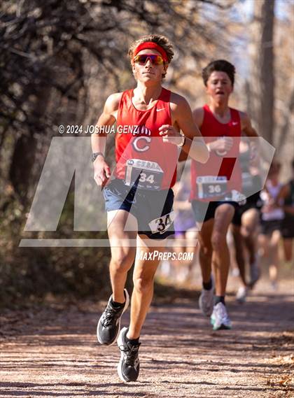 Thumbnail 2 in CHSAA 5A Cross Country Final photogallery.