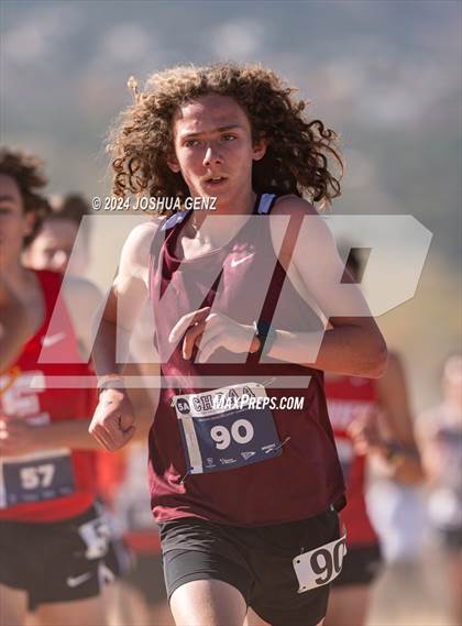 Thumbnail 3 in CHSAA 5A Cross Country Final photogallery.