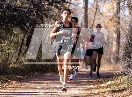 Thumbnail 2 in CHSAA 5A Cross Country Final photogallery.