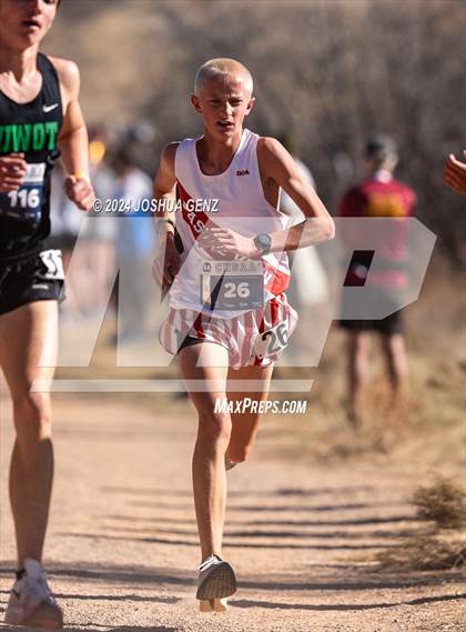 Thumbnail 1 in CHSAA 5A Cross Country Final photogallery.