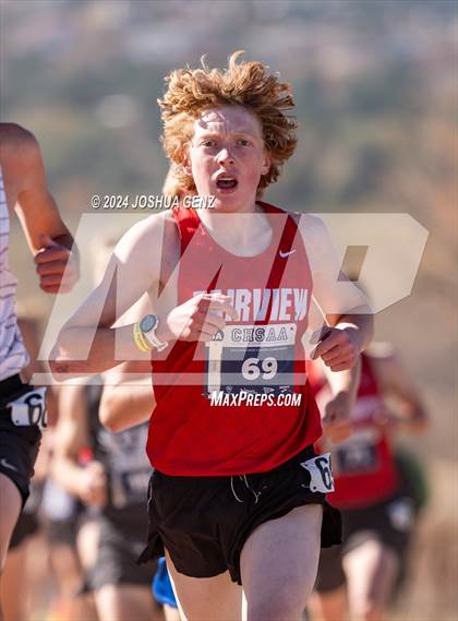 Thumbnail 3 in CHSAA 5A Cross Country Final photogallery.