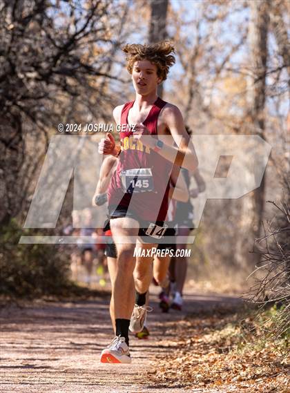 Thumbnail 2 in CHSAA 5A Cross Country Final photogallery.