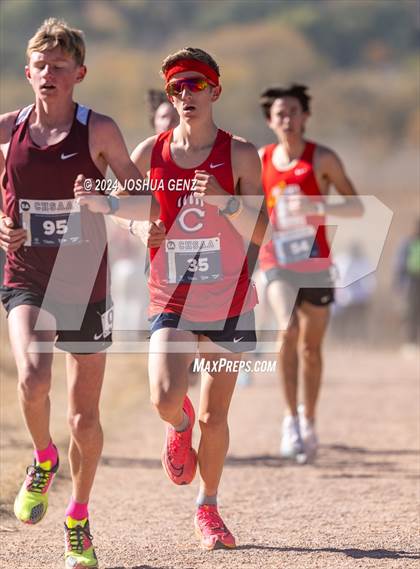 Thumbnail 2 in CHSAA 5A Cross Country Final photogallery.