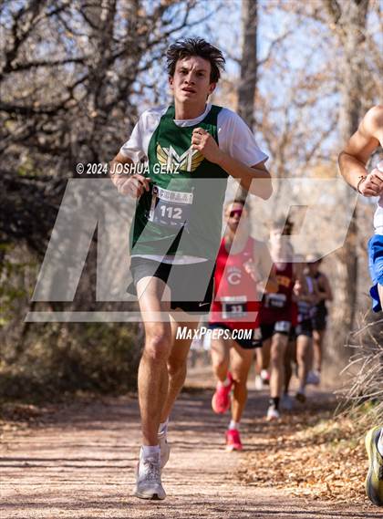 Thumbnail 3 in CHSAA 5A Cross Country Final photogallery.