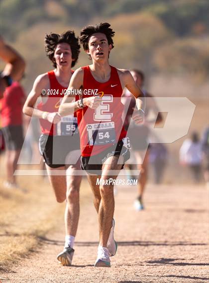 Thumbnail 3 in CHSAA 5A Cross Country Final photogallery.