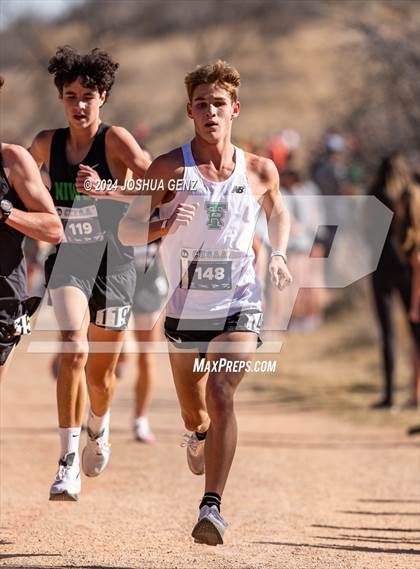 Thumbnail 2 in CHSAA 5A Cross Country Final photogallery.