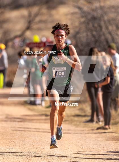 Thumbnail 1 in CHSAA 5A Cross Country Final photogallery.