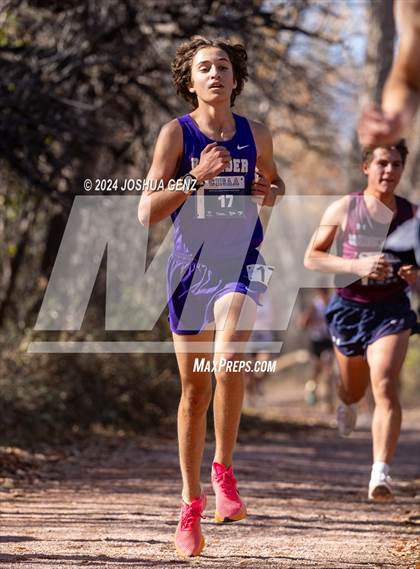 Thumbnail 2 in CHSAA 5A Cross Country Final photogallery.