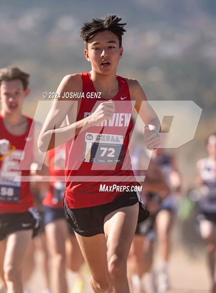Thumbnail 1 in CHSAA 5A Cross Country Final photogallery.