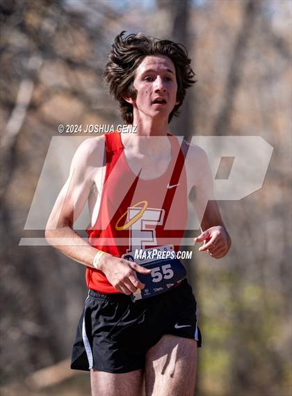 Thumbnail 1 in CHSAA 5A Cross Country Final photogallery.