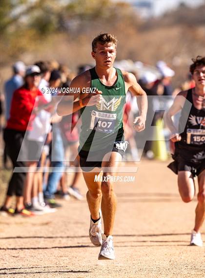 Thumbnail 1 in CHSAA 5A Cross Country Final photogallery.