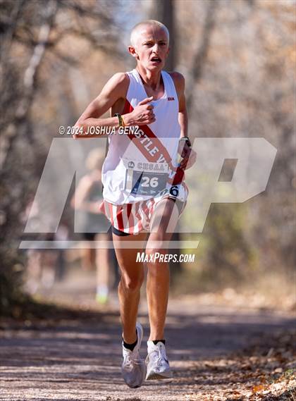 Thumbnail 2 in CHSAA 5A Cross Country Final photogallery.