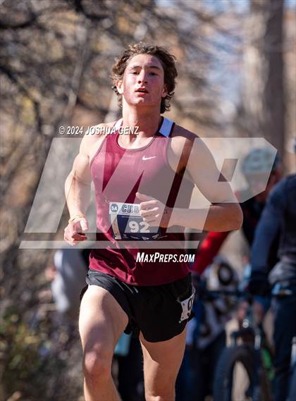 Thumbnail 1 in CHSAA 5A Cross Country Final photogallery.