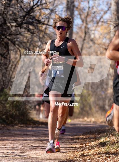 Thumbnail 3 in CHSAA 5A Cross Country Final photogallery.