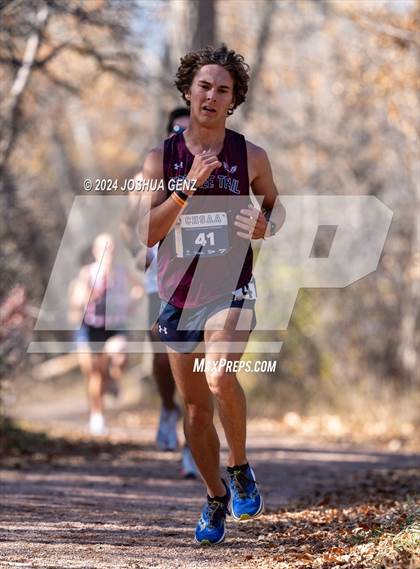 Thumbnail 2 in CHSAA 5A Cross Country Final photogallery.