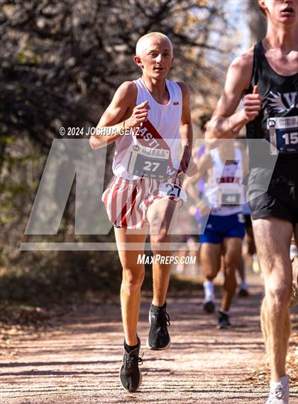 Thumbnail 1 in CHSAA 5A Cross Country Final photogallery.
