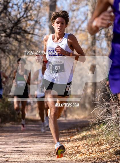 Thumbnail 3 in CHSAA 5A Cross Country Final photogallery.